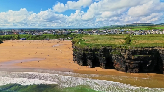 Indonesia Stock Footage, Landscape, Sky, Water, Rampart, Travel