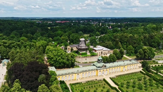 Indonesia Stock Video, Palace, Building, House, Architecture, City