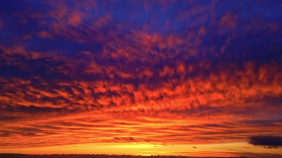 Ink Free Footage, Sky, Atmosphere, Sun, Sunset, Clouds