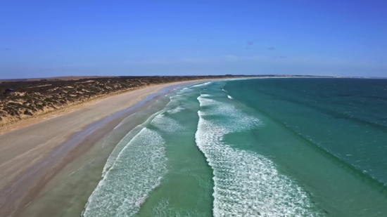 Inspirational Stock Footage, Sandbar, Bar, Beach, Barrier, Ridge