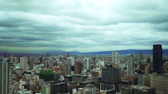 Instagram Story Stock Video, Waterfront, Business District, City, Skyline, Skyscraper