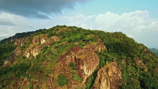 Knoll, Cliff, Landscape, Mountain, Rock, Mountains