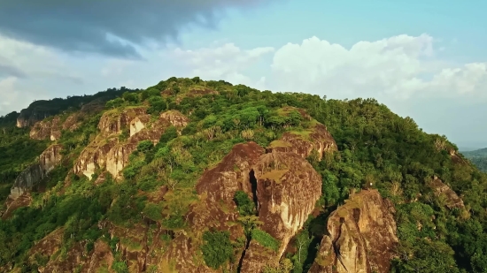 Knoll, Cliff, Mountain, Landscape, Rock, Canyon