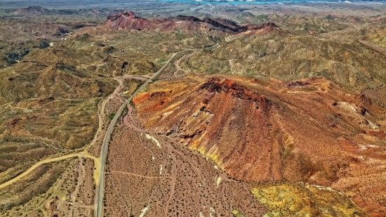 Knoll, Desert, Landscape, Canyon, Mountain, Rock