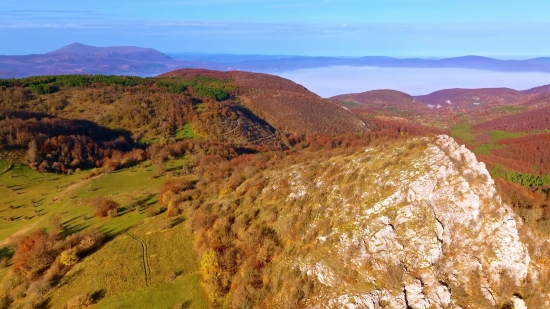 Korean Video No Copyright, Highland, Landscape, Mountain, Mountains, Sky