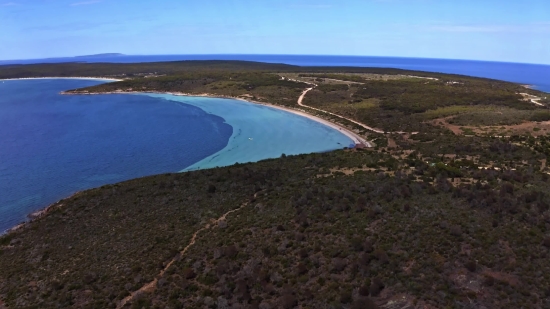 Lab Stock Footage, Shoreline, Landscape, Sandbar, Sky, Water