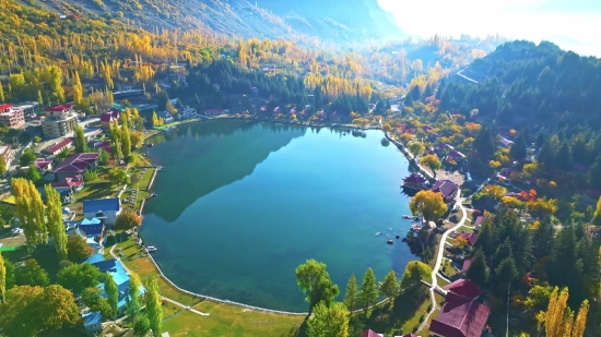 Lake, Body Of Water, Landscape, Mountain, Water, Sky