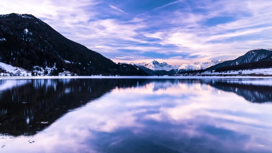 Lake, Body Of Water, Landscape, Shore, Water, Reflection