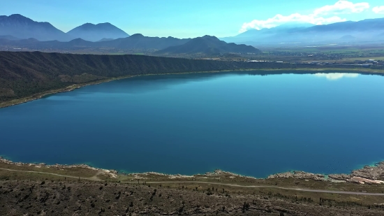 Lake, Body Of Water, Mountain, Landscape, Water, Mountains