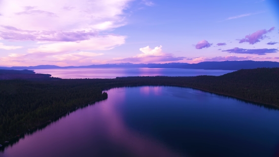 Lake, Body Of Water, Reflection, Water, Sky, Landscape