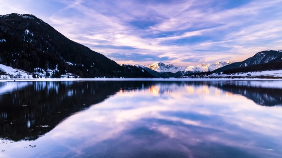 Lake, Body Of Water, Water, Landscape, Reflection, Forest