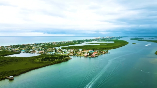 Lake, Body Of Water, Water, Shoreline, River, Landscape