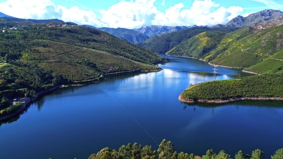 Lake, Lakeside, Shore, Body Of Water, Landscape, Water