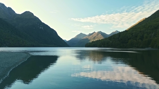 Lake, Lakeside, Shore, Mountain, Landscape, Body Of Water