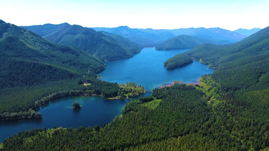 Lake, Landscape, Mountain, Water, Mountains, Sky