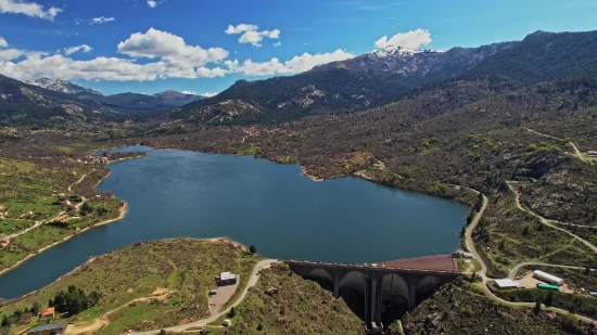 Lake, Mountain, Landscape, Shore, Lakeside, Water