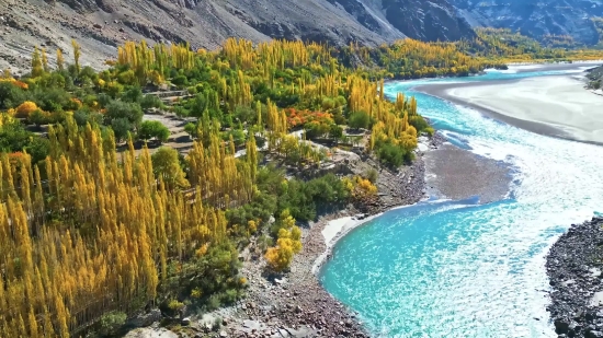 Lake, Mountain, Landscape, Water, Forest, Mountains