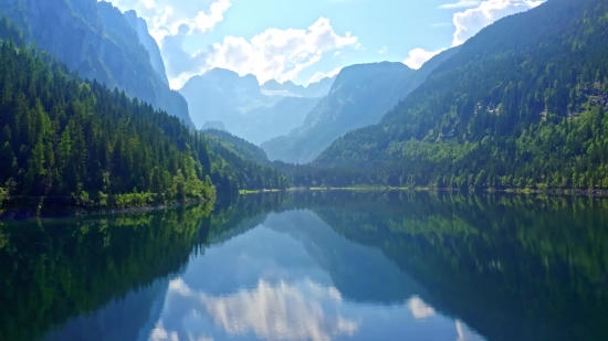 Lake, Range, Mountain, Landscape, Body Of Water, Mountains