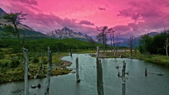 Lakeside, Shore, Lake, Water, Landscape, Mountain