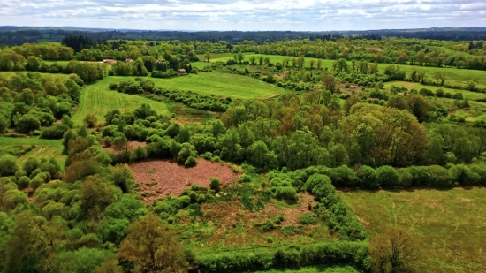 Landscape, Farm, Rural, Agriculture, Field, Highland