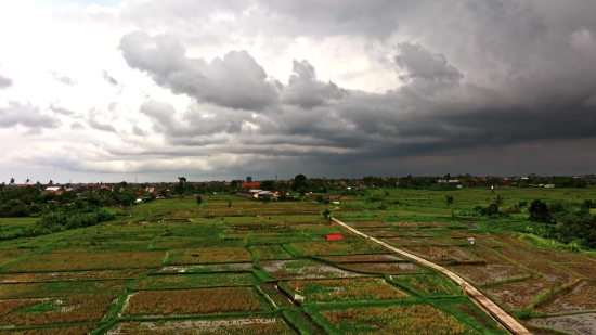 Landscape, Field, Grass, Sky, Rural, Meadow