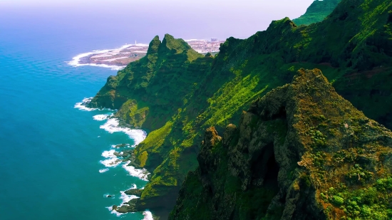 Landscape, Geological Formation, Cliff, Sea, Coast, Water