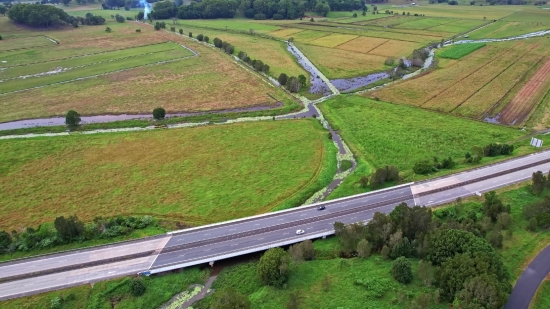 Landscape, Grass, Road, Sky, Rural, Structure