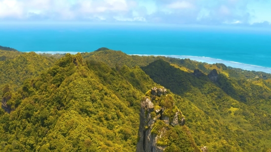 Landscape, Mountain, Highland, Mountains, Range, Tree