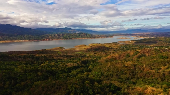 Landscape, Mountain, Sea, Water, Promontory, Coast