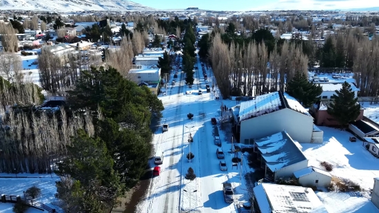 Landscape, Mountain, Water, Resort, Ski Slope, Sky