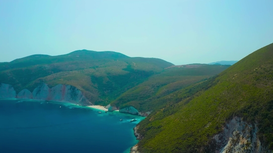 Landscape, Promontory, Mountain, Geological Formation, Natural Elevation, Sea