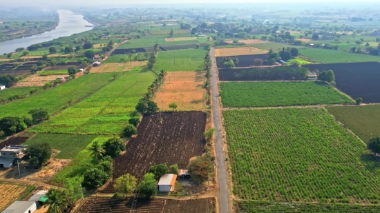 Landscape, Rural, Field, Agriculture, Farm, Countryside