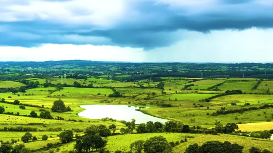 Landscape, Rural, Golf Course, Field, Grass, Course