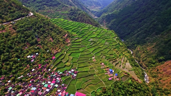 Landscape, Rural, Mountain, Agriculture, Highland, Travel