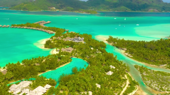 Landscape, Sea, Water, Bay, Coast, Beach