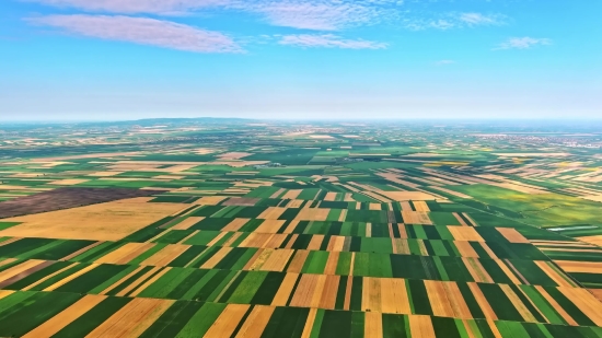 Landscape, Sky, Grass, Meadow, Summer, Field