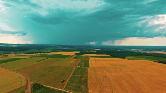 Landscape, Sky, Horizon, Land, Road, Plain