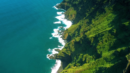 Landscape, Water, Coast, Sea, Shore, Ocean