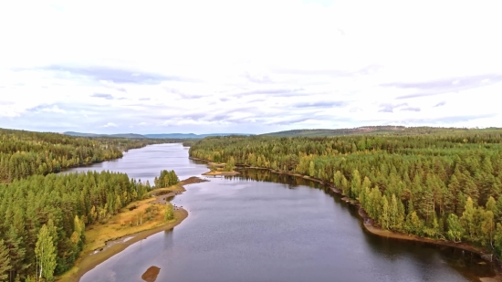 Landscape, Water, Lake, River, Sky, Body Of Water