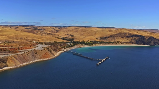 Landscape, Water, Sea, Lake, Sky, Coast