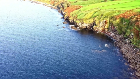 Landscape, Water, Shore, Lake, Ocean, Lakeside