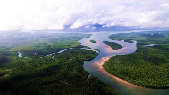 Landscape, Water, Sky, Lake, River, Bay