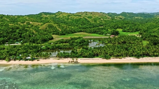 Landscape, Water, Tree, Summer, Sea, Island