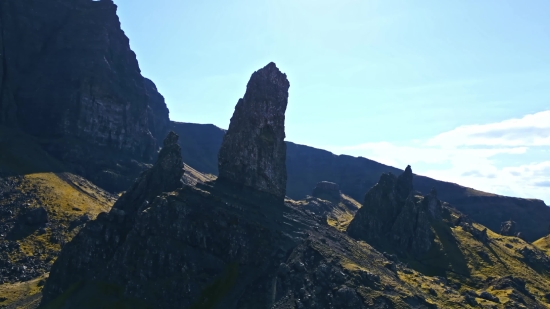 Line, Mountain, Cliff, Landscape, Rock, Geological Formation