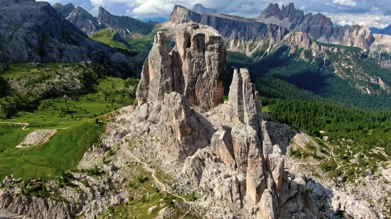 Line, Mountain, Cliff, Landscape, Rock, Mountains