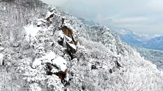 Line, Mountain, Snow, Ascent, Landscape, Slope