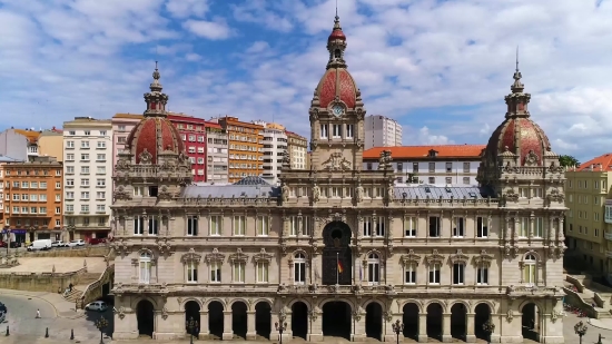 Lion Stock Footage, Palace, Residence, Building, House, Architecture