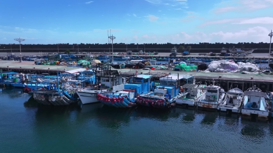 Marina, Sea, Waterfront, Boat, Harbor, Boats