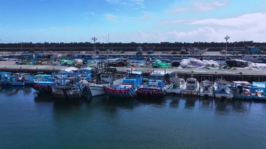 Marina, Waterfront, Boat, Sea, Harbor, Water