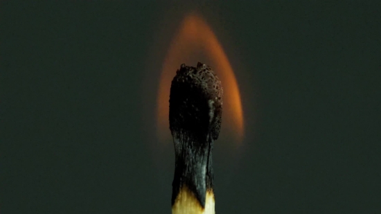 Matchstick, Stick, Black, Dark, Light, Close